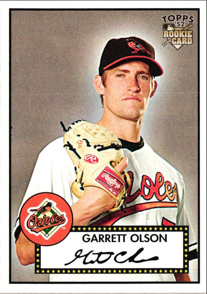 2007 Topps Rookie 1952 Edition Garrett Olson