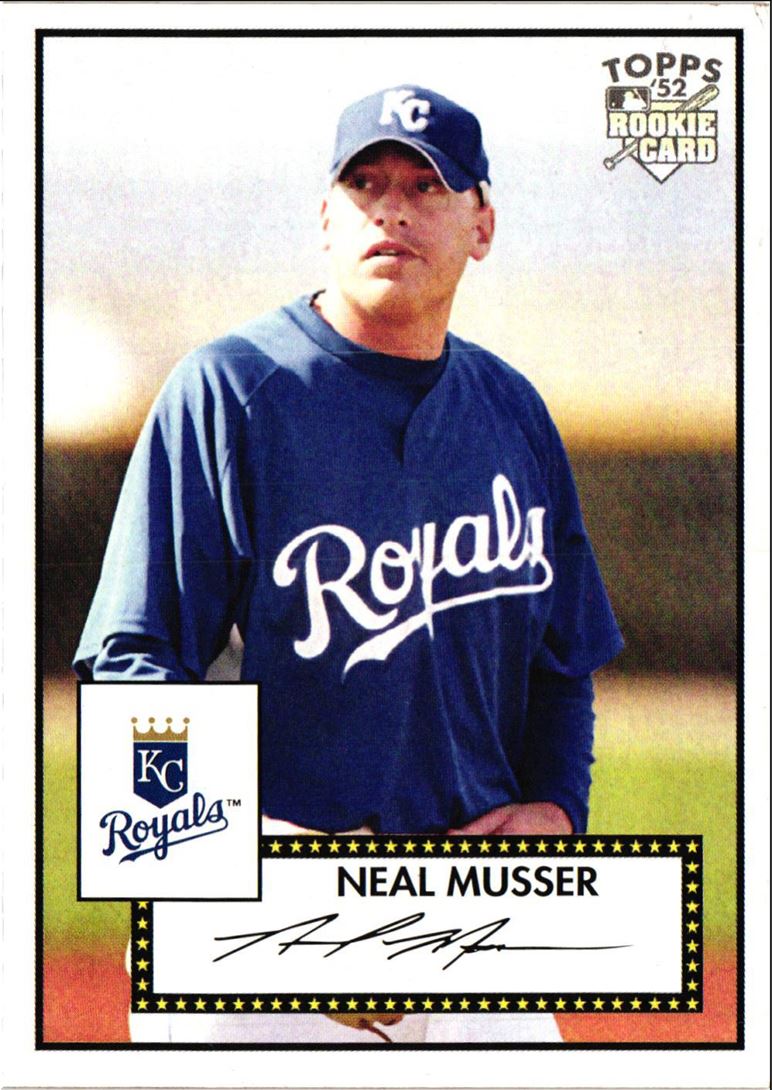 2007 Topps Rookie 1952 Edition Neal Musser