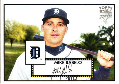 2007 Topps Rookie 1952 Edition Mike Rabelo