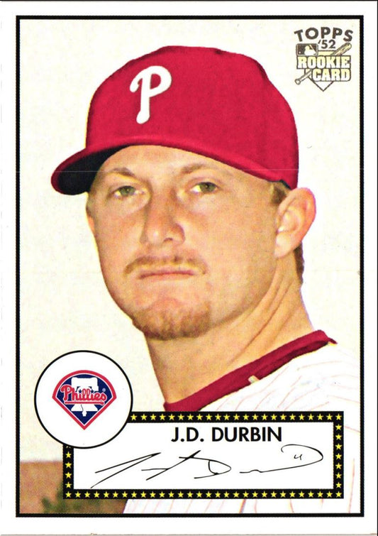 2007 Topps Rookie 1952 Edition J.D. Durbin