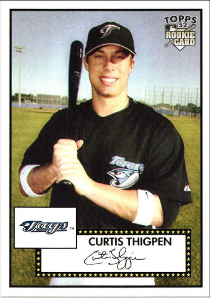 2007 Topps Rookie 1952 Edition Curtis Thigpen