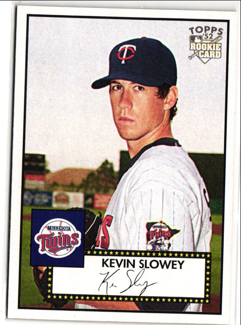 2007 Topps Rookie 1952 Edition Kevin Slowey