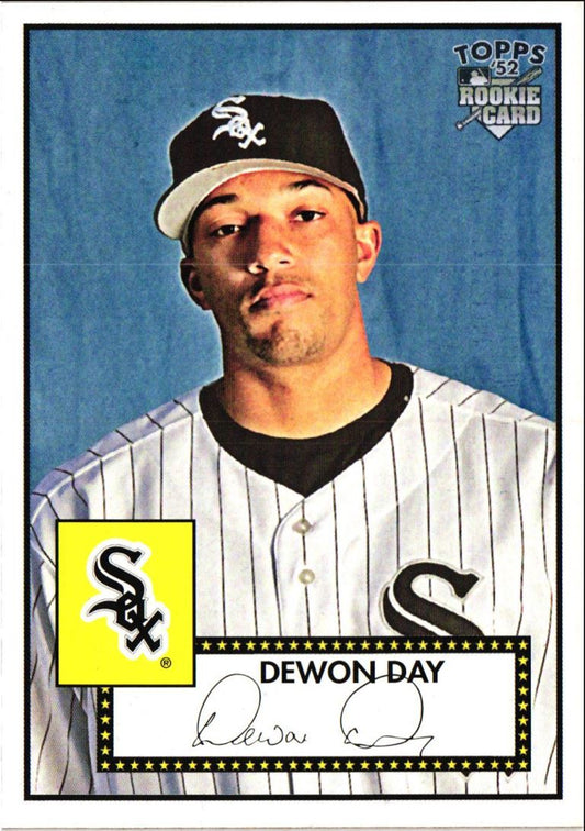 2007 Topps Rookie 1952 Edition Dewon Day