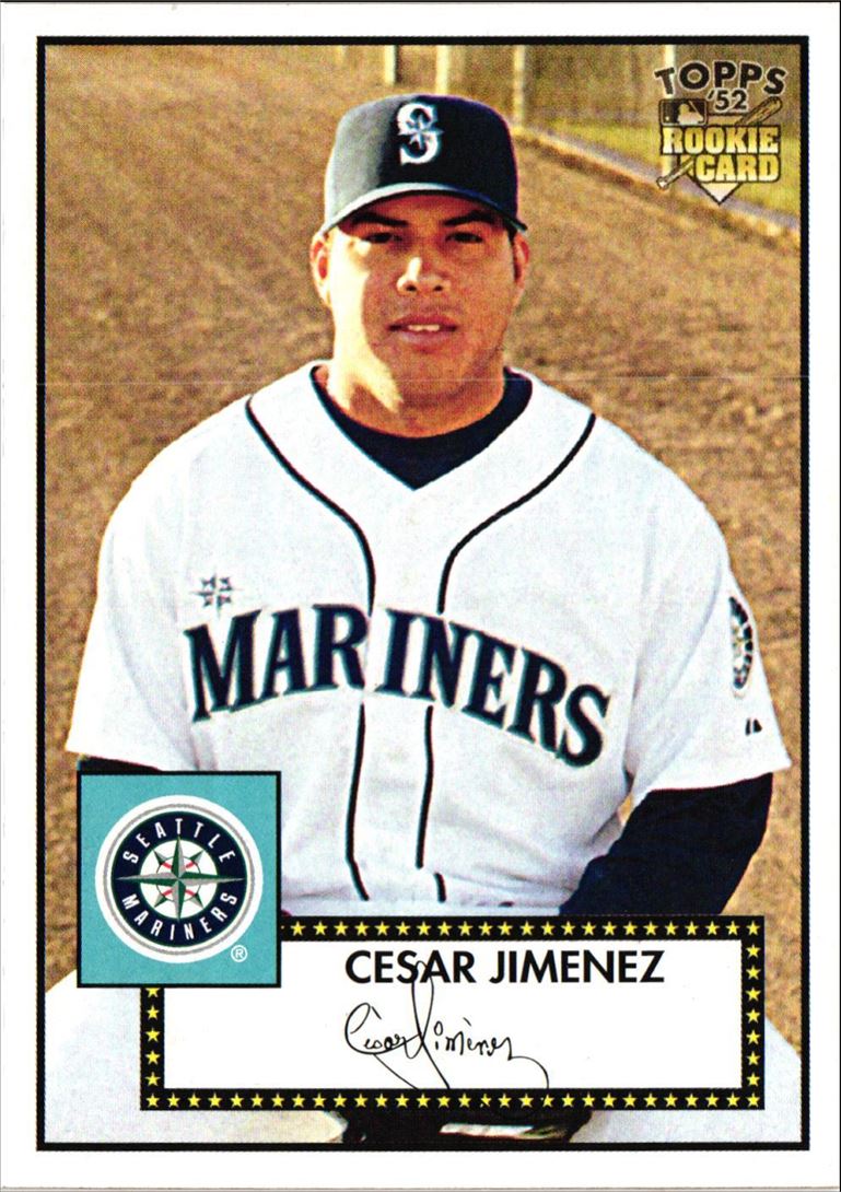 2007 Topps Rookie 1952 Edition Cesar Jimenez