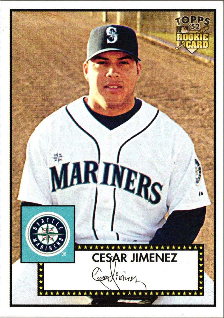 2007 Topps Rookie 1952 Edition Cesar Jimenez