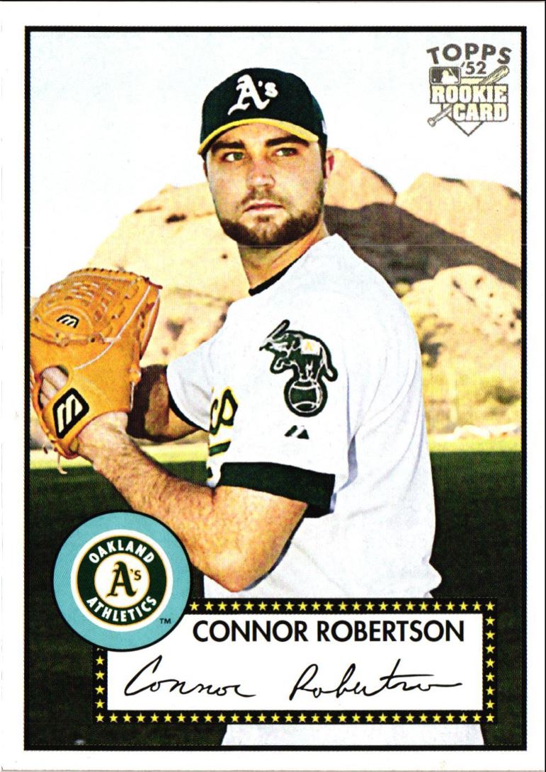 2007 Topps Rookie 1952 Edition Connor Robertson