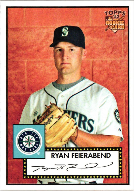 2007 Topps Rookie 1952 Edition Ryan Feierabend