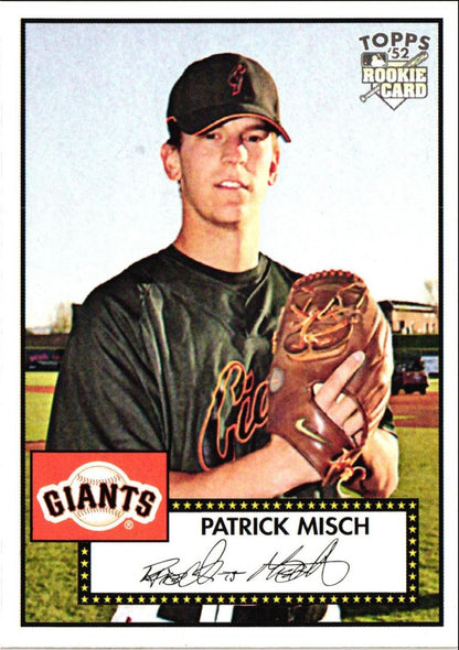 2007 Topps Rookie 1952 Edition Patrick Misch