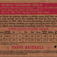 2007 Topps Rookie 1952 Edition Patrick Misch