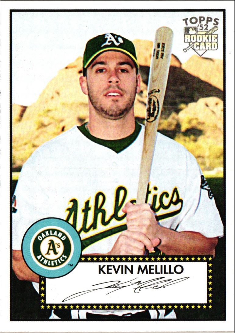 2007 Topps Rookie 1952 Edition Kevin Melillo