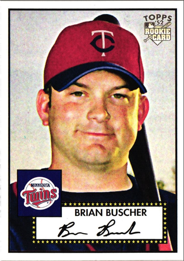 2007 Topps Rookie 1952 Edition Brian Buscher