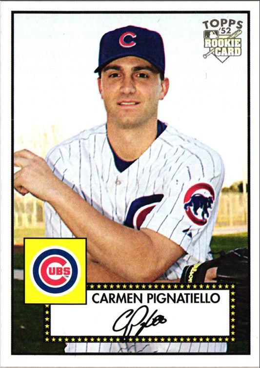 2007 Topps Rookie 1952 Edition Carmen Pignatiello