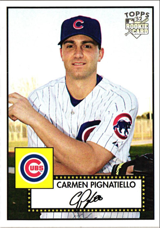 2007 Topps Rookie 1952 Edition Carmen Pignatiello