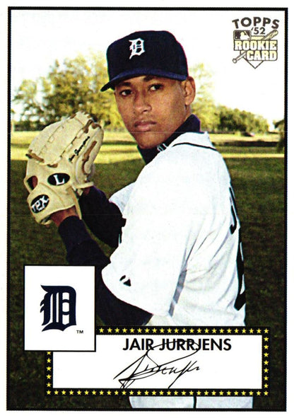 2007 Topps Rookie 1952 Edition Jair Jurrjens