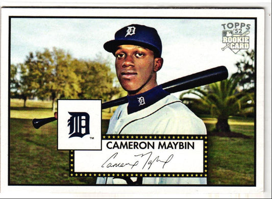 2007 Topps Rookie 1952 Edition Cameron Maybin