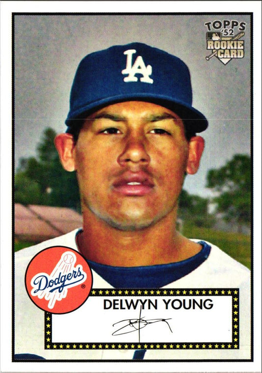 2007 Topps Rookie 1952 Edition Delwyn Young