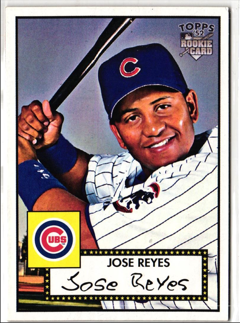 2007 Topps Rookie 1952 Edition Jose A. Reyes