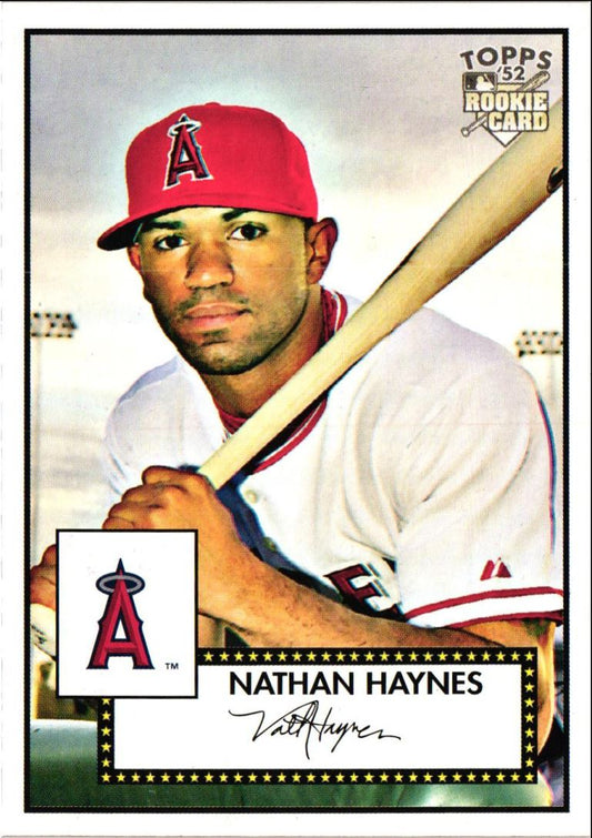 2007 Topps Rookie 1952 Edition Nathan Haynes