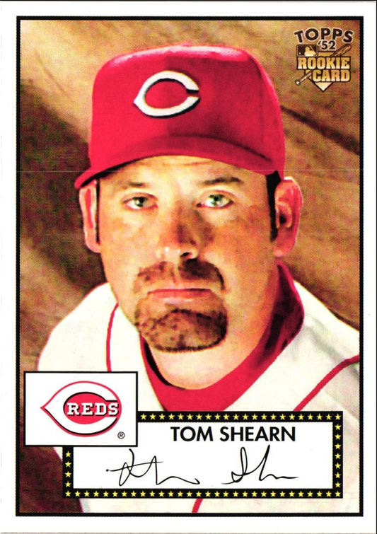 2007 Topps Rookie 1952 Edition Tom Shearn