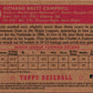 2007 Topps Rookie 1952 Edition Brett Campbell