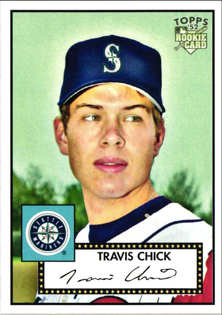 2007 Topps Rookie 1952 Edition Travis Chick