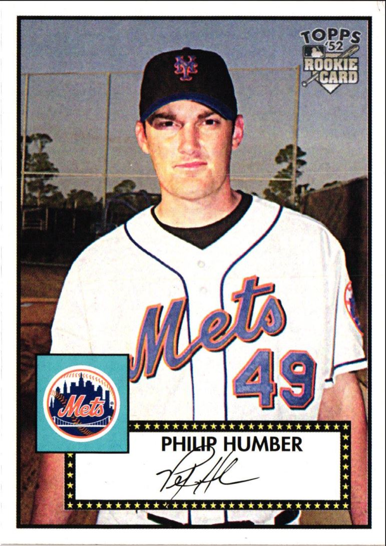 2007 Topps Rookie 1952 Edition Philip Humber