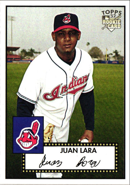 2007 Topps Rookie 1952 Edition Juan Lara