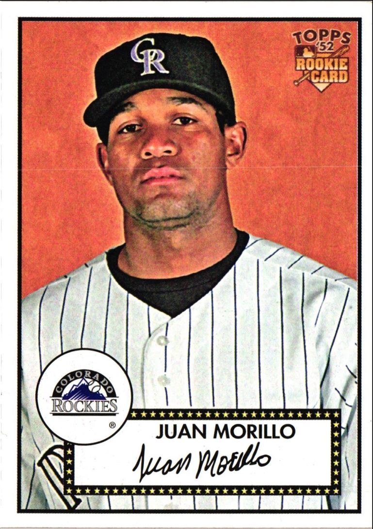 2007 Topps Rookie 1952 Edition Juan Morillo