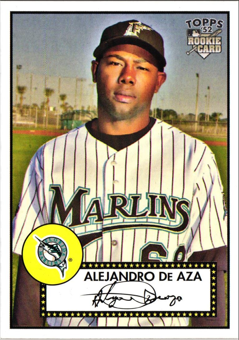 2007 Topps Rookie 1952 Edition Alejandro De Aza