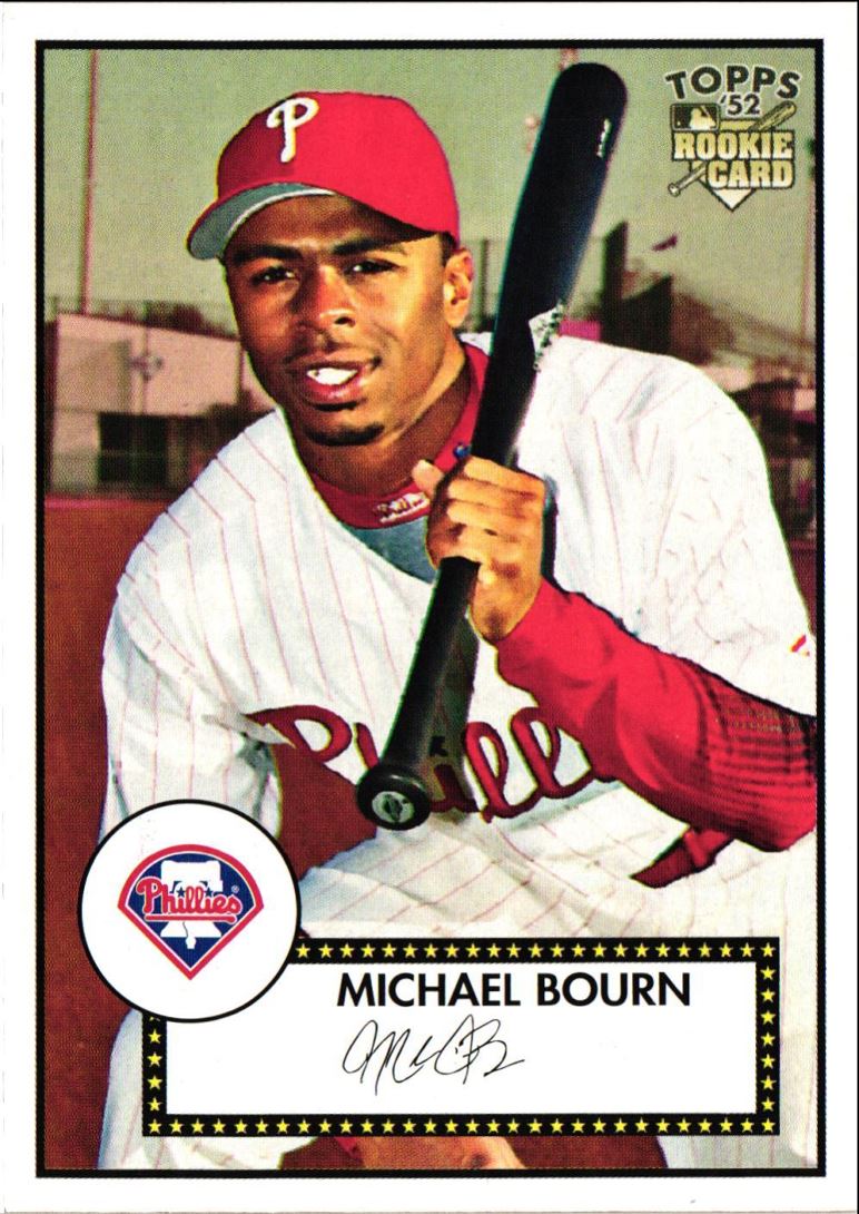 2007 Topps Rookie 1952 Edition Michael Bourn