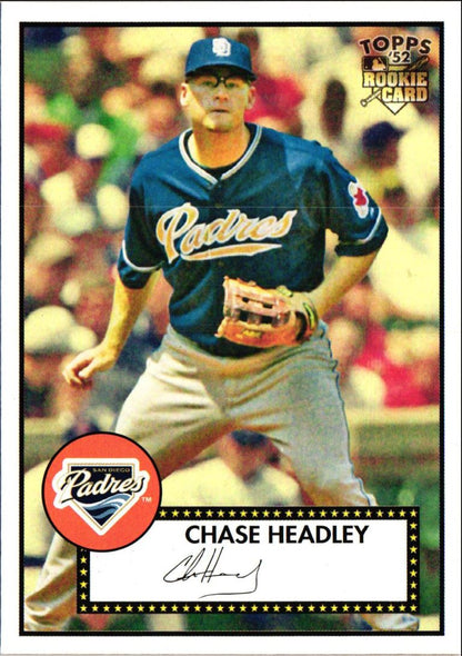 2007 Topps Rookie 1952 Edition Chase Headley