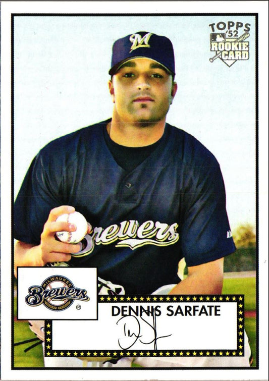 2007 Topps Rookie 1952 Edition Dennis Sarfate