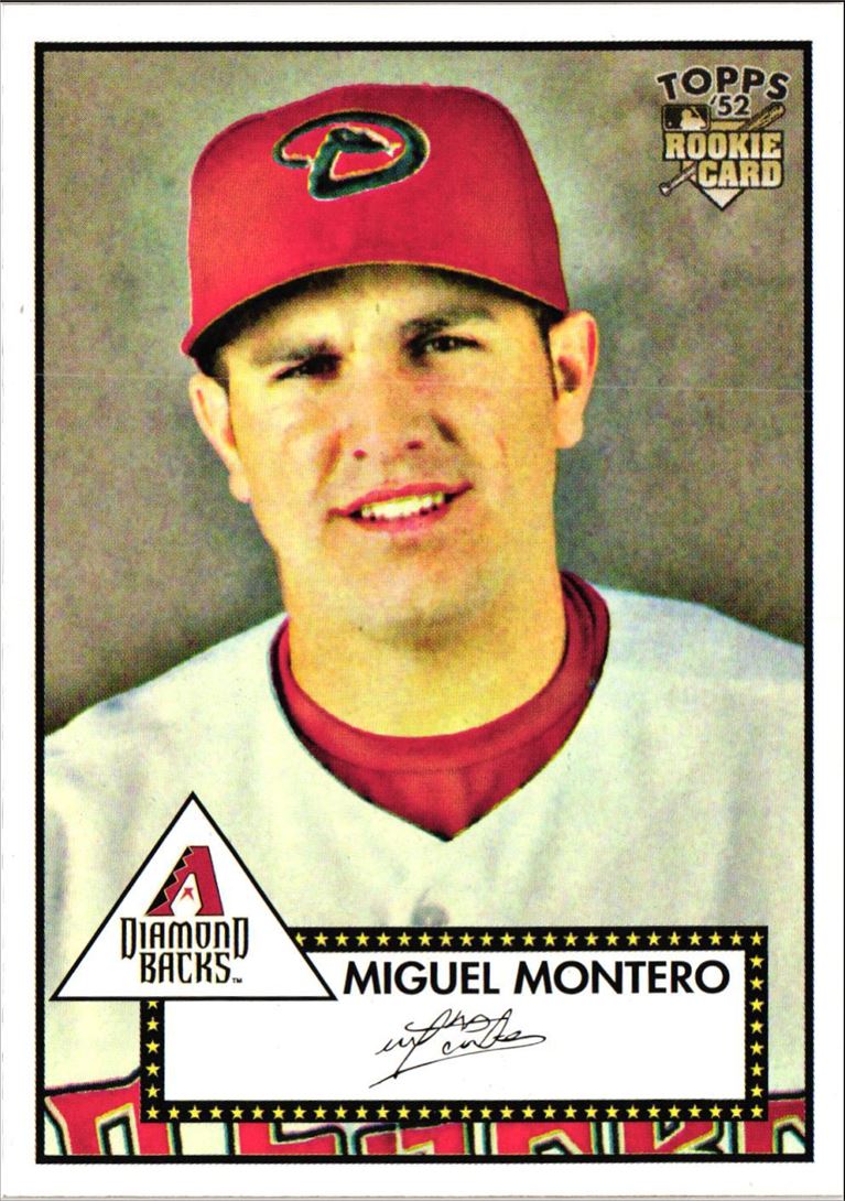 2007 Topps Rookie 1952 Edition Miguel Montero