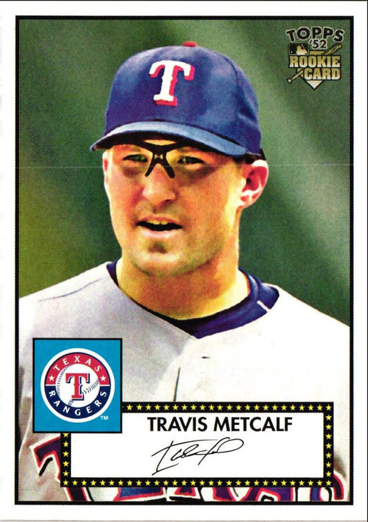 2007 Topps Rookie 1952 Edition Travis Metcalf