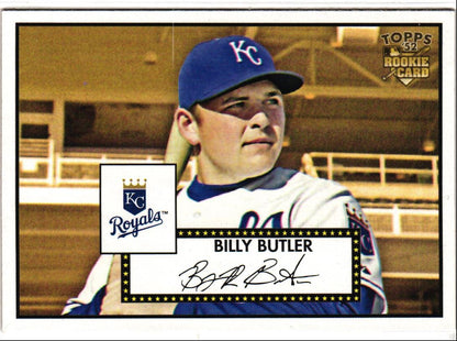 2007 Topps Rookie 1952 Edition Billy Butler