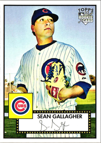 2007 Topps Rookie 1952 Edition Sean Gallagher