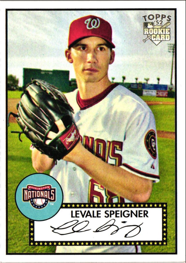 2007 Topps Rookie 1952 Edition Levale Speigner