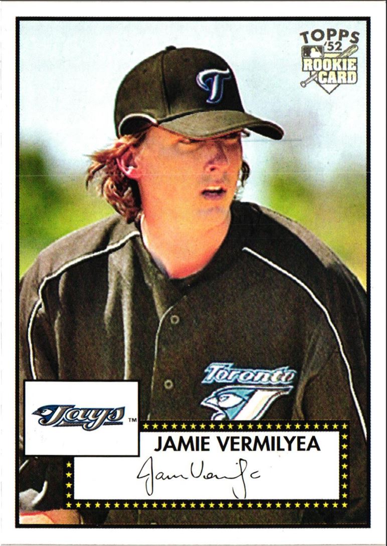 2007 Topps Rookie 1952 Edition Jamie Vermilyea