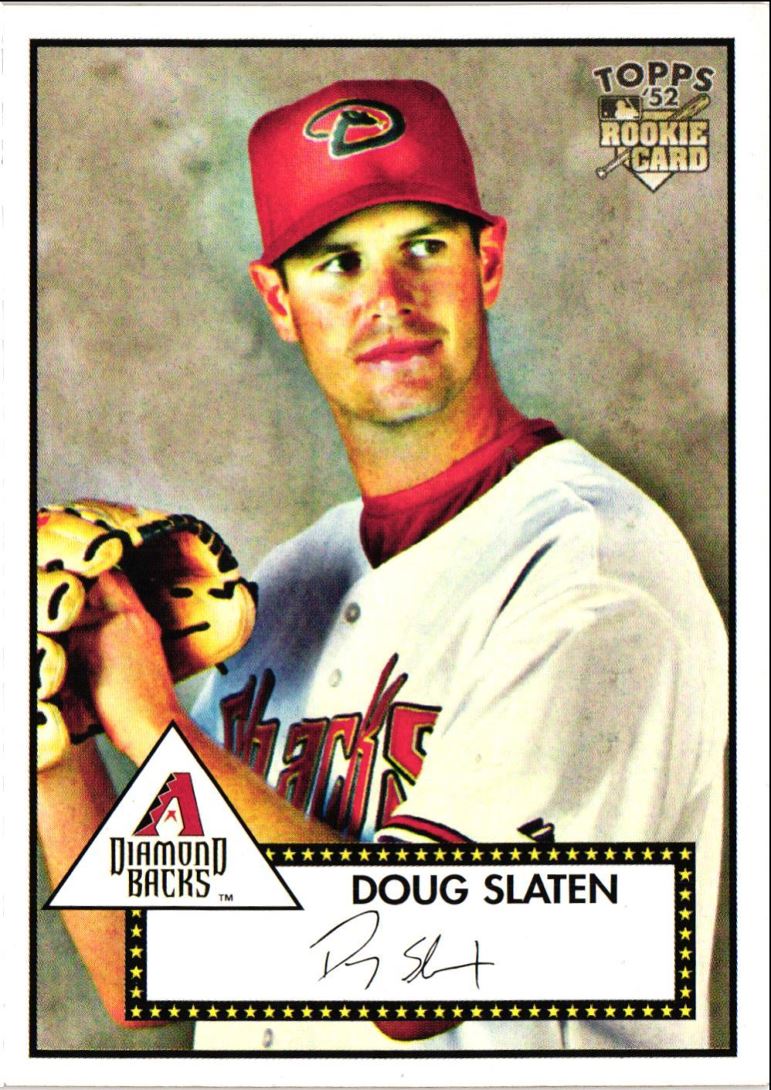 2007 Topps Rookie 1952 Edition Doug Slaten