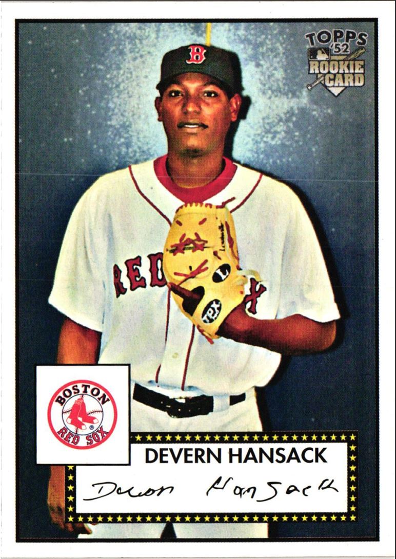 2007 Topps Rookie 1952 Edition Devern Hansack