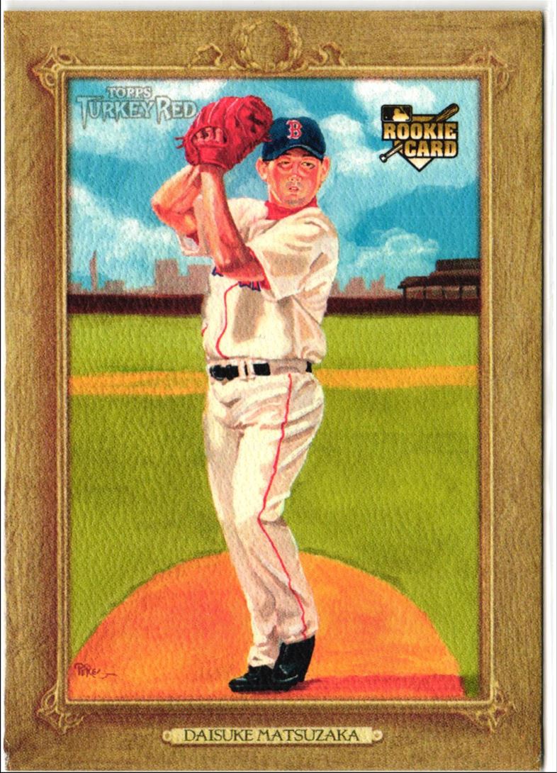 2007 Topps Turkey Red Daisuke Matsuzaka