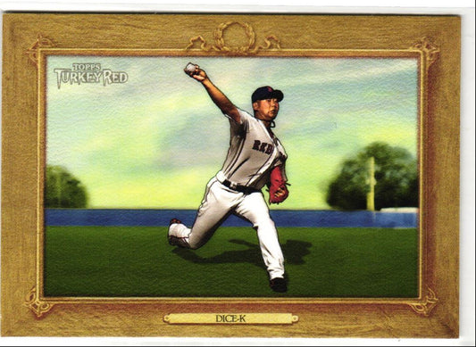 2007 Topps Turkey Red Dice-K Daisuke Matsuzaka