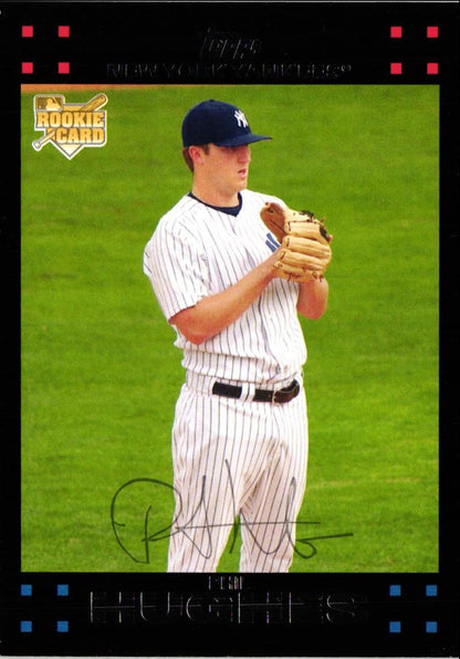 2007 Topps Update & Highlights Phil Hughes