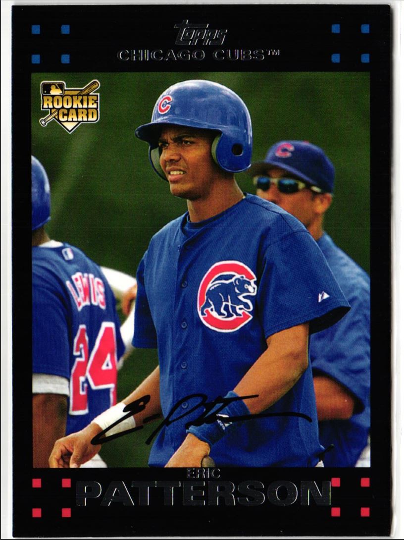 2007 Topps Updates & Highlights Eric Patterson