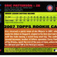 2007 Topps Updates & Highlights Eric Patterson