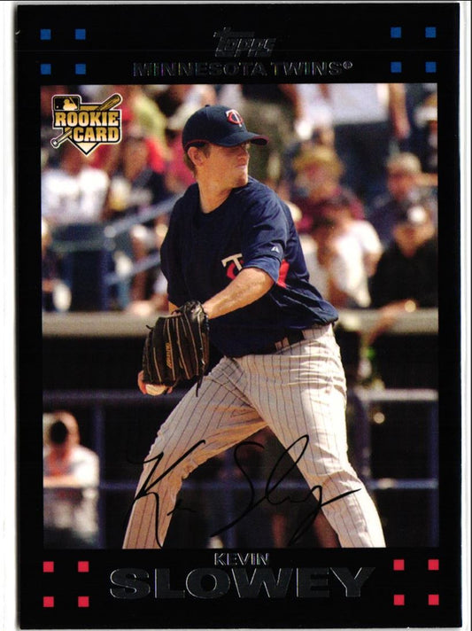 2007 Topps Updates & Highlights Kevin Slowey