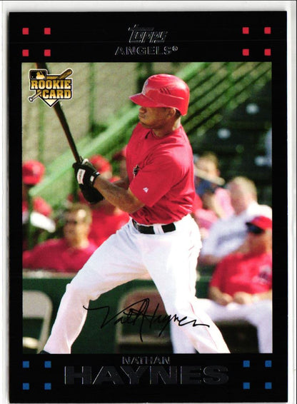 2007 Topps Updates & Highlights Nathan Haynes