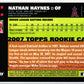 2007 Topps Updates & Highlights Nathan Haynes
