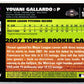 2007 Topps Updates & Highlights Yovani Gallardo