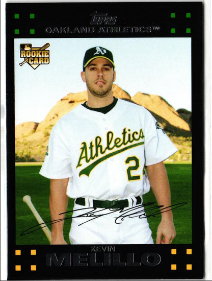 2007 Topps Updates & Highlights Kevin Melillo